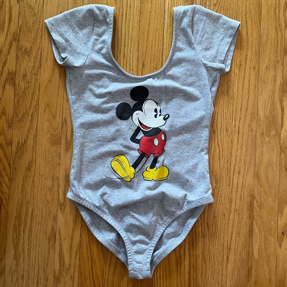 Mickey Mouse Bodysuit